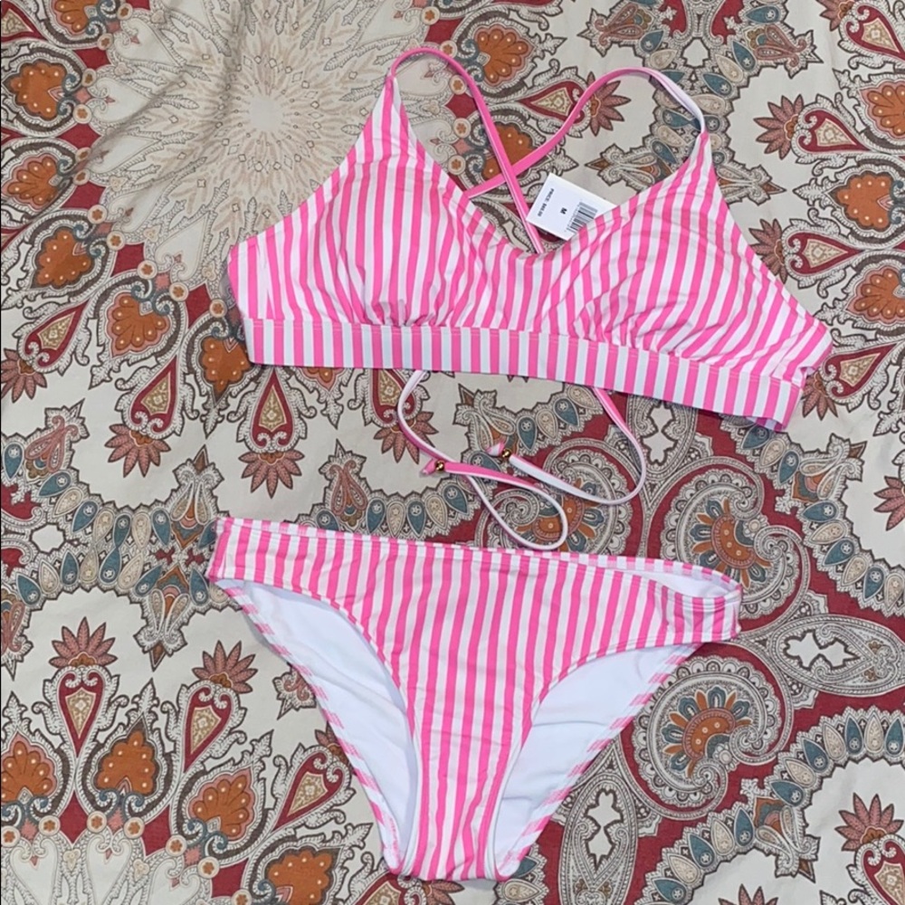 Vineyard Vines striped bikini